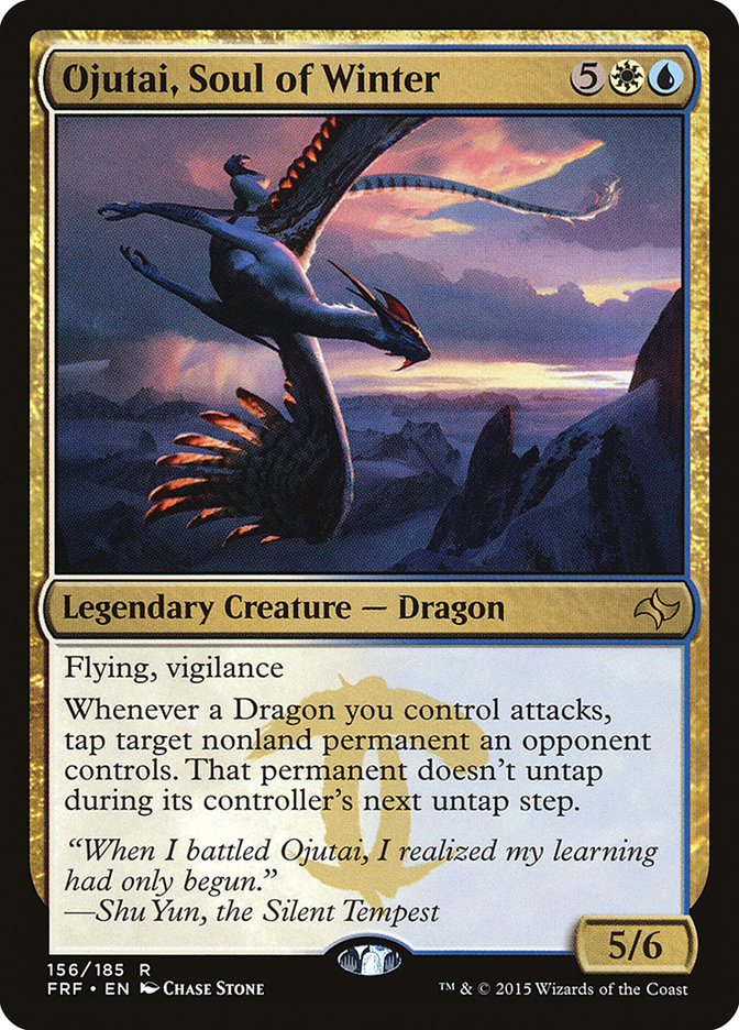 Ojutai, Soul of Winter [Fate Reforged] | Game Haven TX