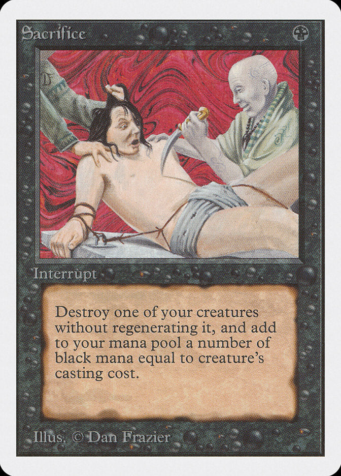 Sacrifice [Unlimited Edition] | Game Haven TX