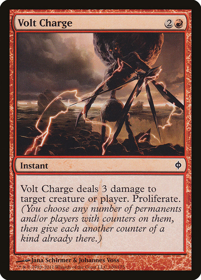Volt Charge [New Phyrexia] | Game Haven TX