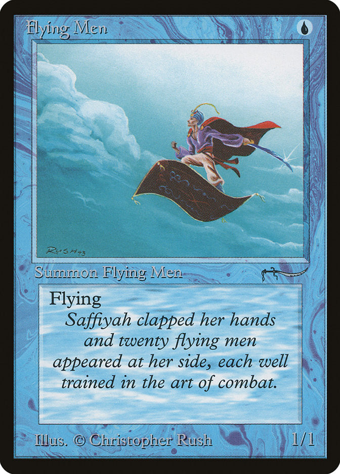 Flying Men [Arabian Nights] | Game Haven TX