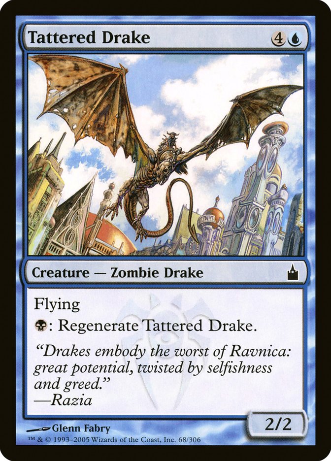 Tattered Drake [Ravnica: City of Guilds] | Game Haven TX