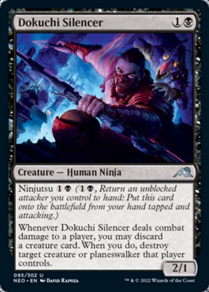 Dokuchi Silencer [Kamigawa: Neon Dynasty] | Game Haven TX