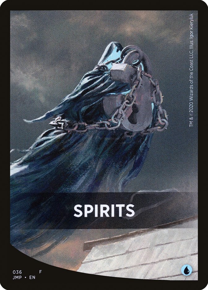 Spirits [Jumpstart Front Cards] | Game Haven TX