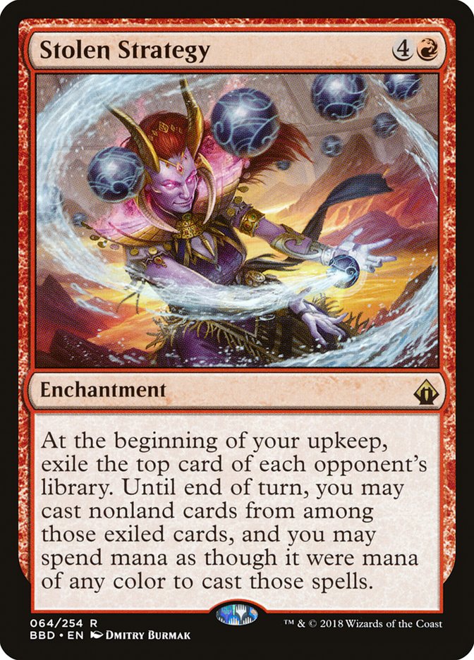 Stolen Strategy [Battlebond] | Game Haven TX