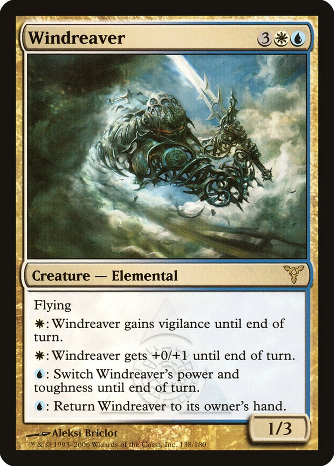Windreaver [Dissension] | Game Haven TX