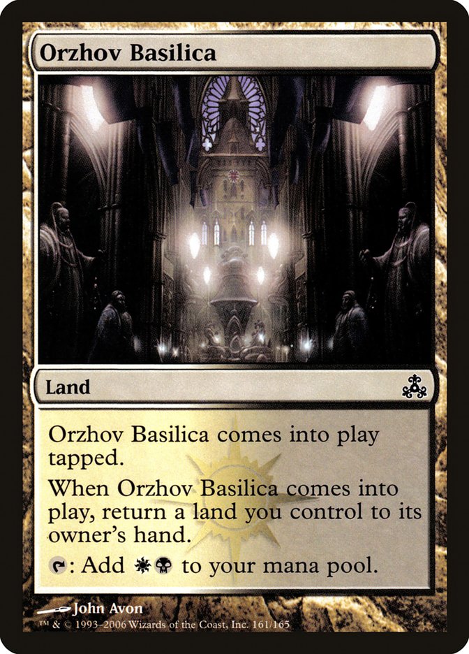 Orzhov Basilica [Guildpact] | Game Haven TX