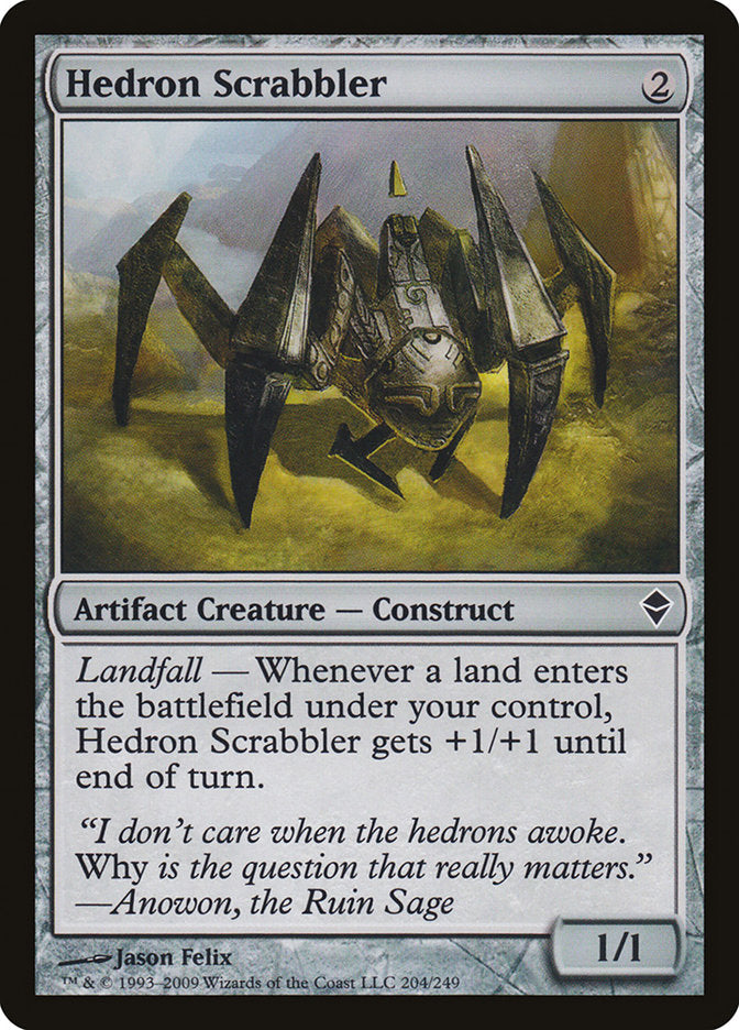 Hedron Scrabbler [Zendikar] | Game Haven TX