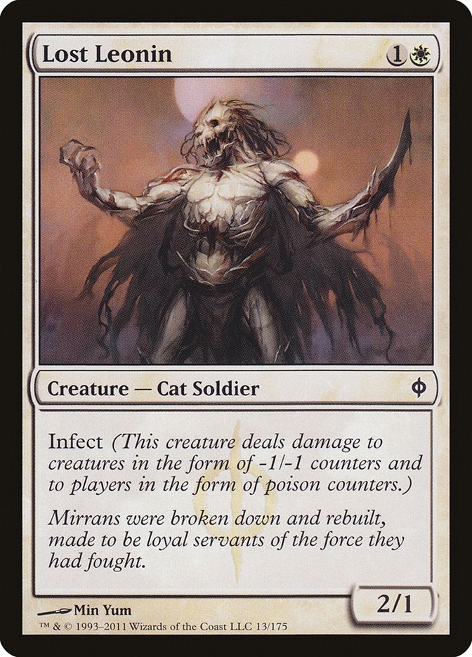 Lost Leonin [New Phyrexia] | Game Haven TX