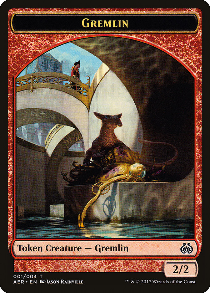 Gremlin [Aether Revolt Tokens] | Game Haven TX