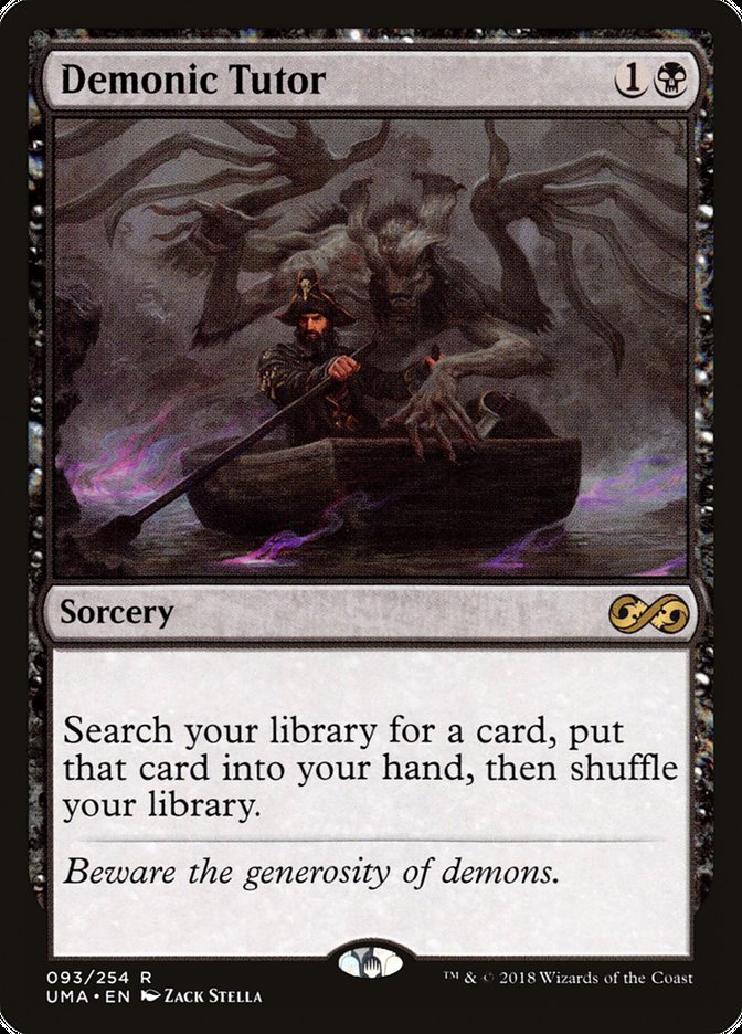 Demonic Tutor [Ultimate Masters] | Game Haven TX