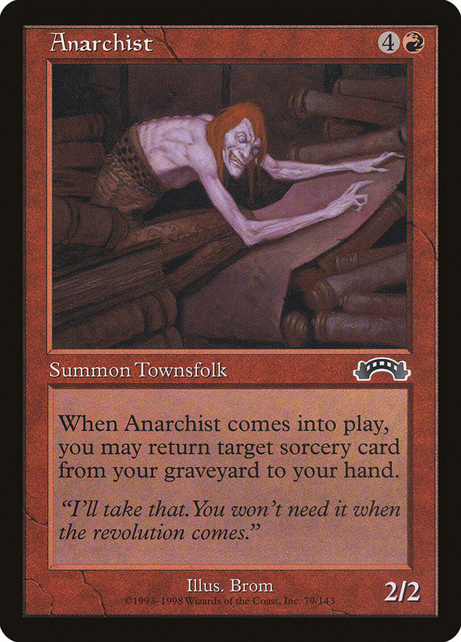 Anarchist [Exodus] | Game Haven TX