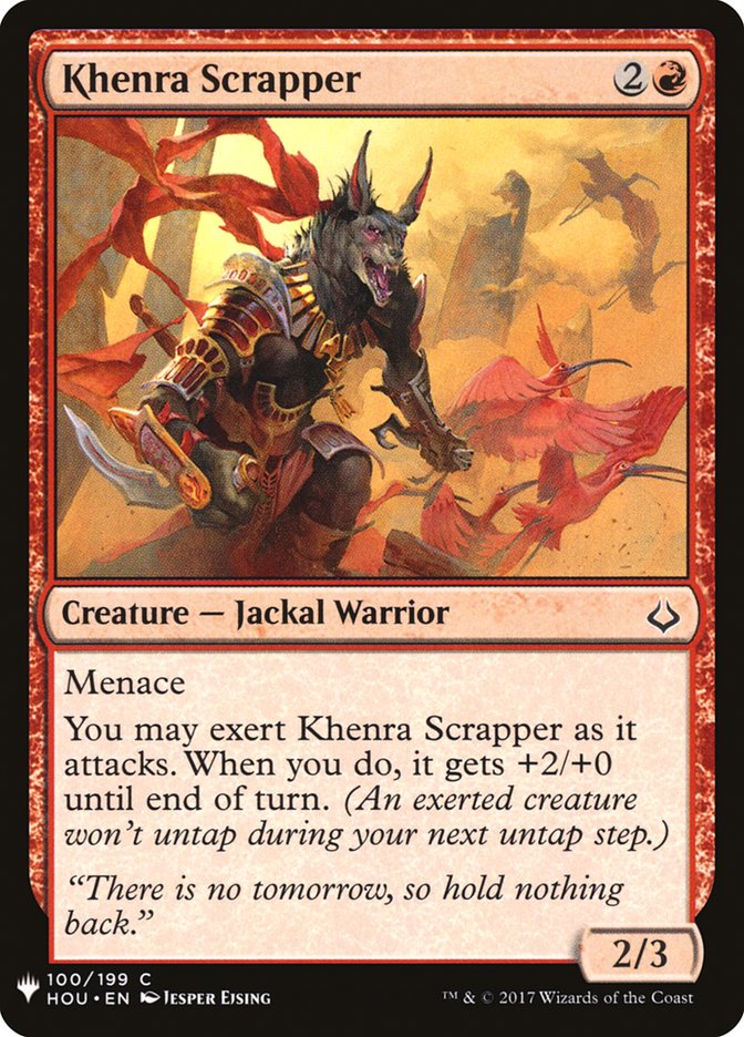 Khenra Scrapper [Mystery Booster] | Game Haven TX