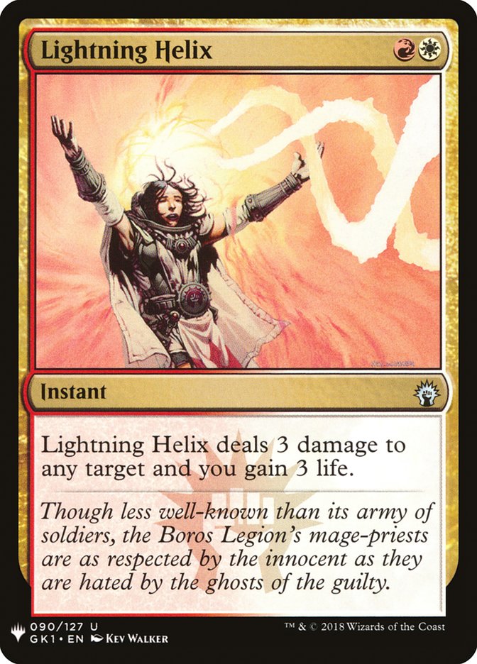 Lightning Helix [Mystery Booster] | Game Haven TX