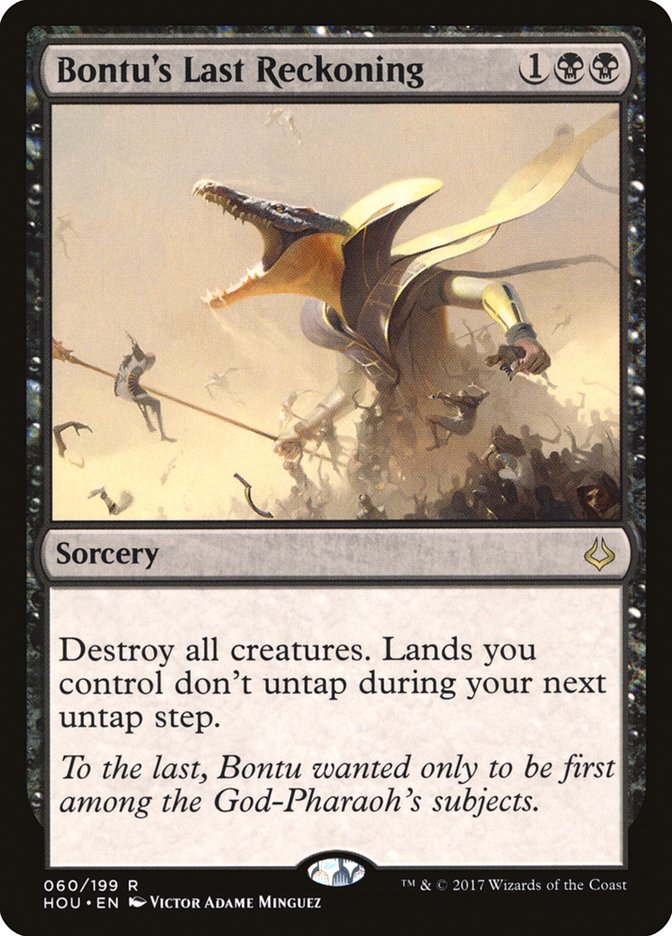 Bontu's Last Reckoning [Hour of Devastation] | Game Haven TX