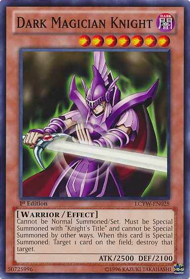 Dark Magician Knight [LCYW-EN028] Common | Game Haven TX