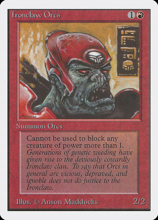 Ironclaw Orcs [Unlimited Edition] | Game Haven TX