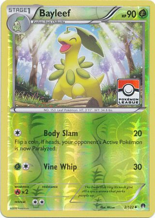 Bayleef (2/122) (League Promo) [XY: BREAKpoint] | Game Haven TX