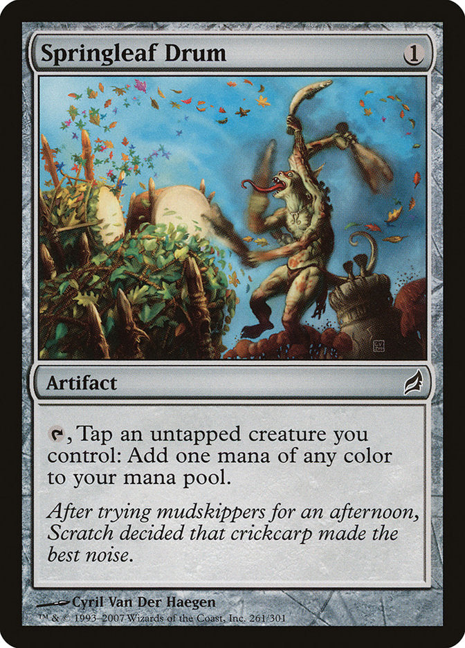 Springleaf Drum [Lorwyn] | Game Haven TX