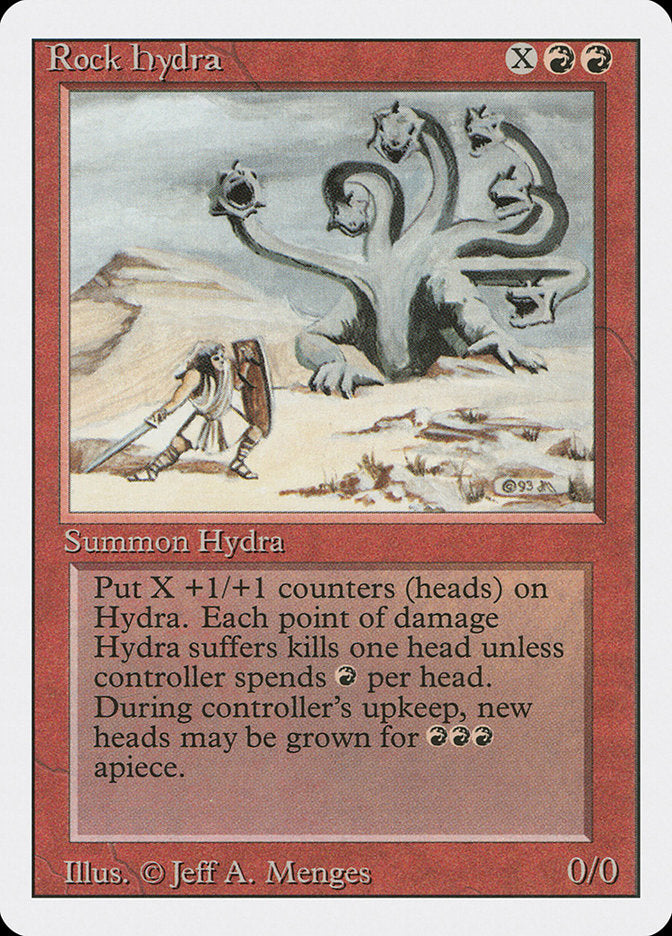 Rock Hydra [Revised Edition] | Game Haven TX