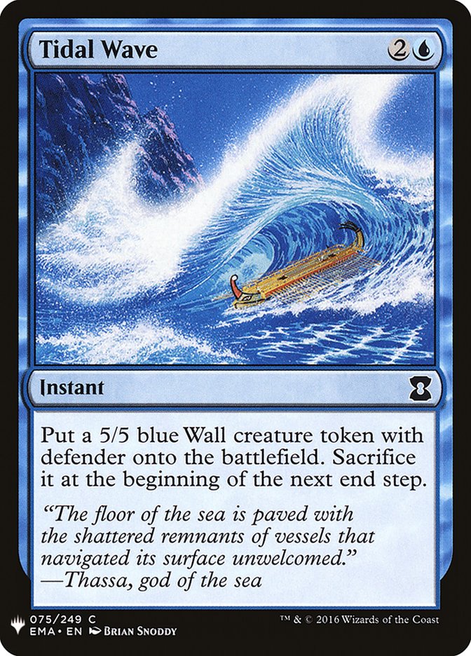 Tidal Wave [Mystery Booster] | Game Haven TX