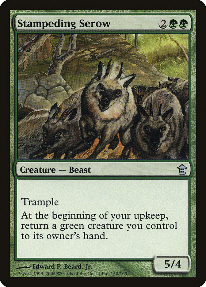 Stampeding Serow [Saviors of Kamigawa] | Game Haven TX