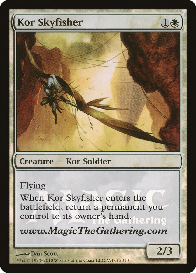 Kor Skyfisher [URL/Convention Promos] | Game Haven TX