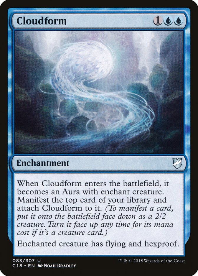 Cloudform [Commander 2018] | Game Haven TX