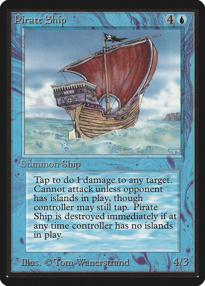 Pirate Ship [Limited Edition Beta] | Game Haven TX