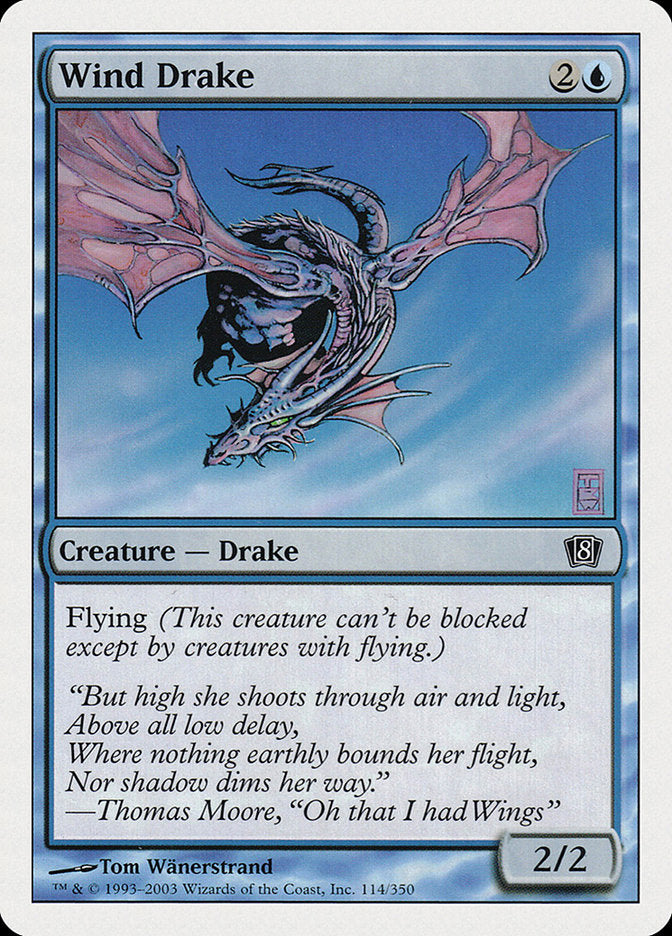 Wind Drake [Eighth Edition] | Game Haven TX