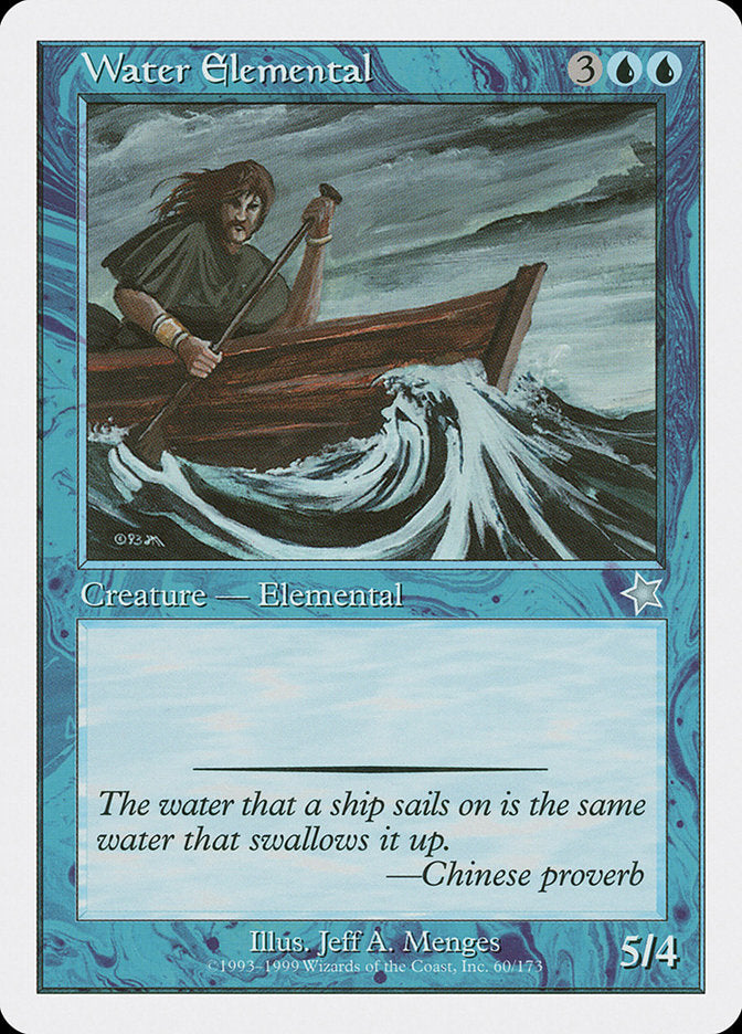 Water Elemental [Starter 1999] | Game Haven TX