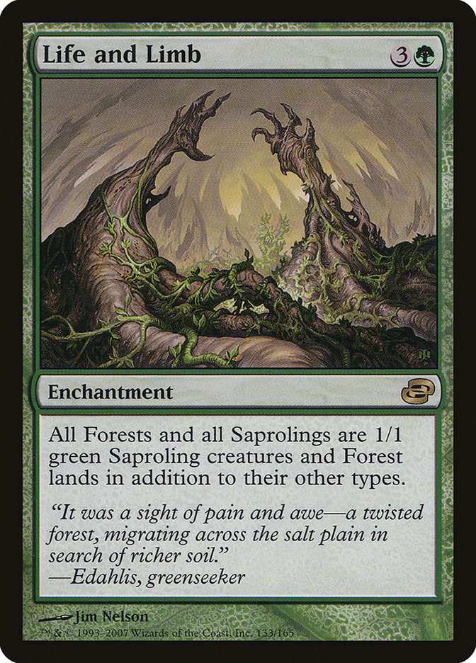 Life and Limb [Planar Chaos] | Game Haven TX