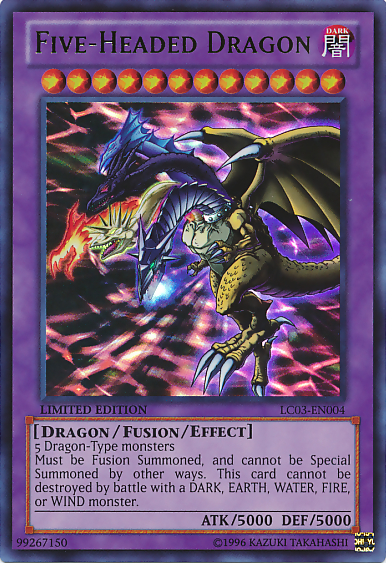 Five-Headed Dragon [LC03-EN004] Ultra Rare | Game Haven TX