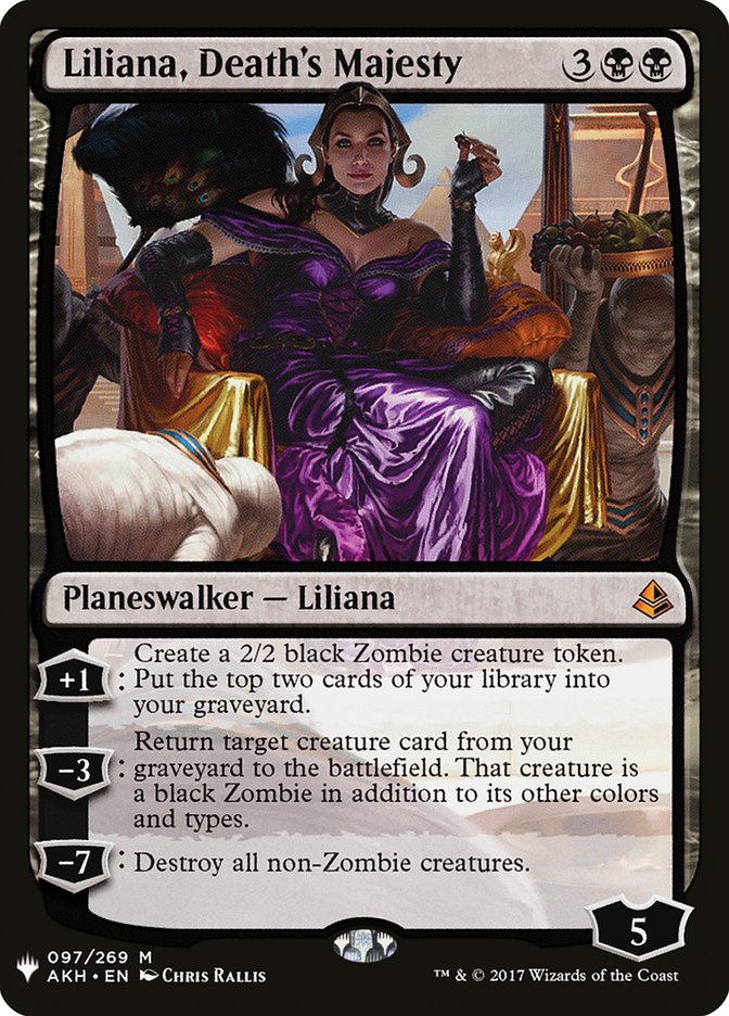 Liliana, Death's Majesty [Mystery Booster] | Game Haven TX