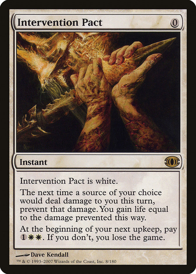 Intervention Pact [Future Sight] | Game Haven TX