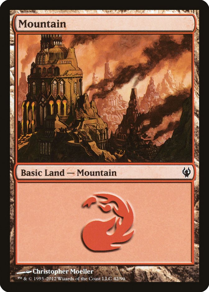 Mountain [Duel Decks: Izzet vs. Golgari] | Game Haven TX