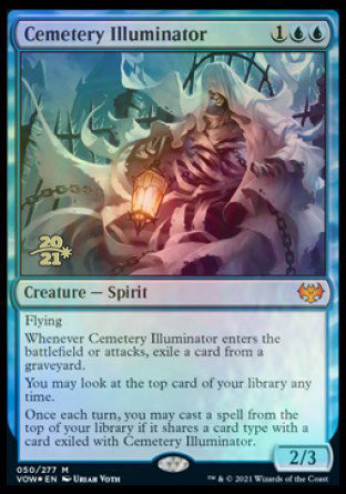 Cemetery Illuminator [Innistrad: Crimson Vow Prerelease Promos] | Game Haven TX