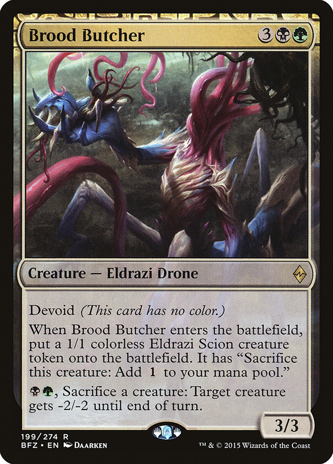 Brood Butcher [Battle for Zendikar] | Game Haven TX