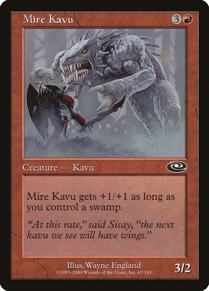 Mire Kavu [Planeshift] | Game Haven TX