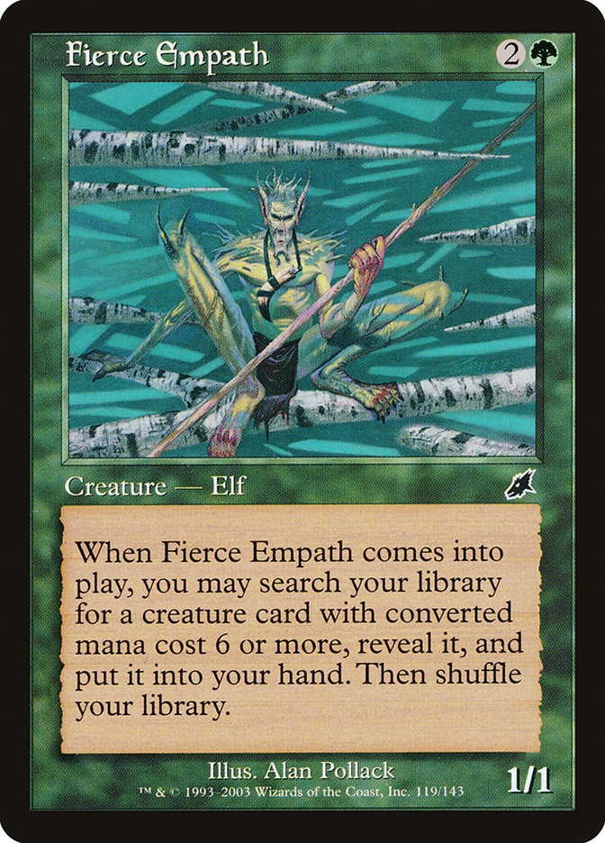 Fierce Empath [Scourge] | Game Haven TX