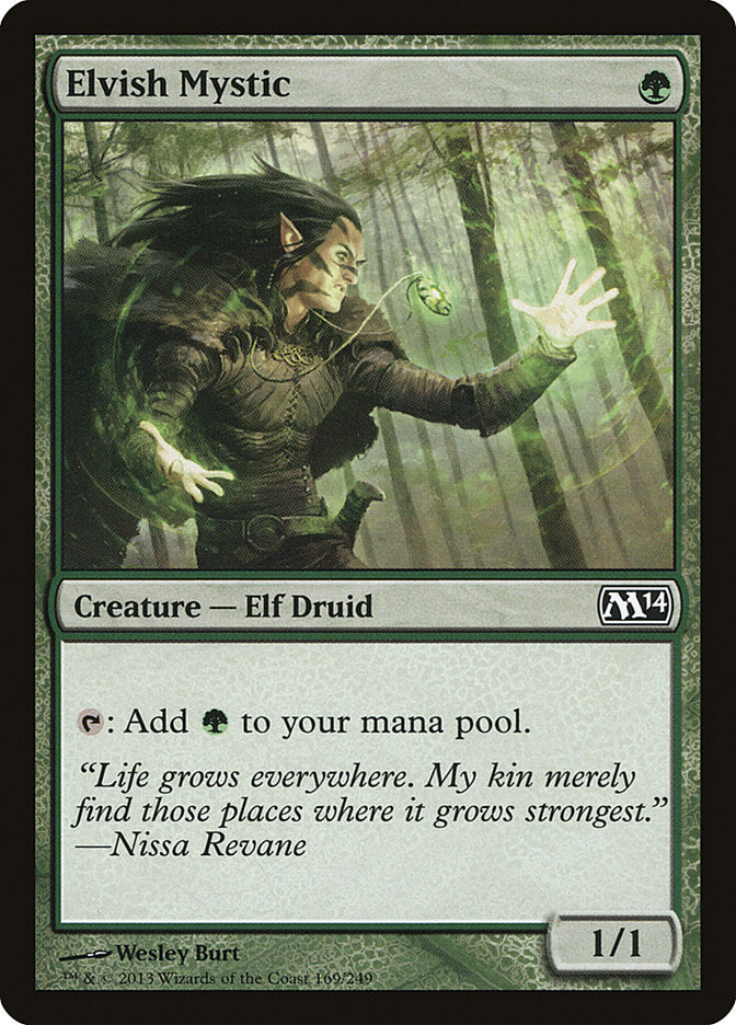Elvish Mystic [Magic 2014] | Game Haven TX