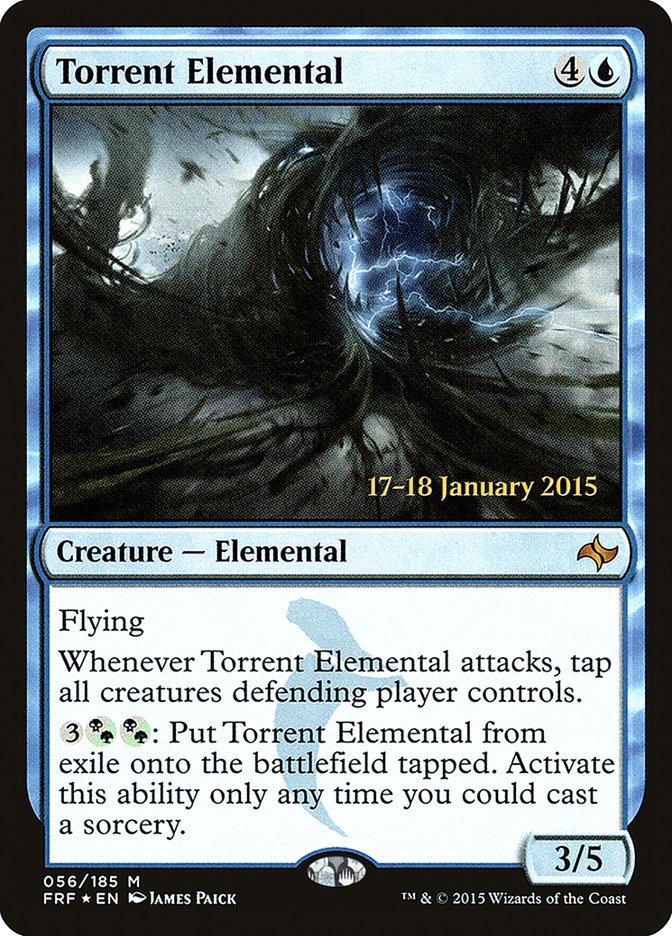 Torrent Elemental [Fate Reforged Promos] | Game Haven TX