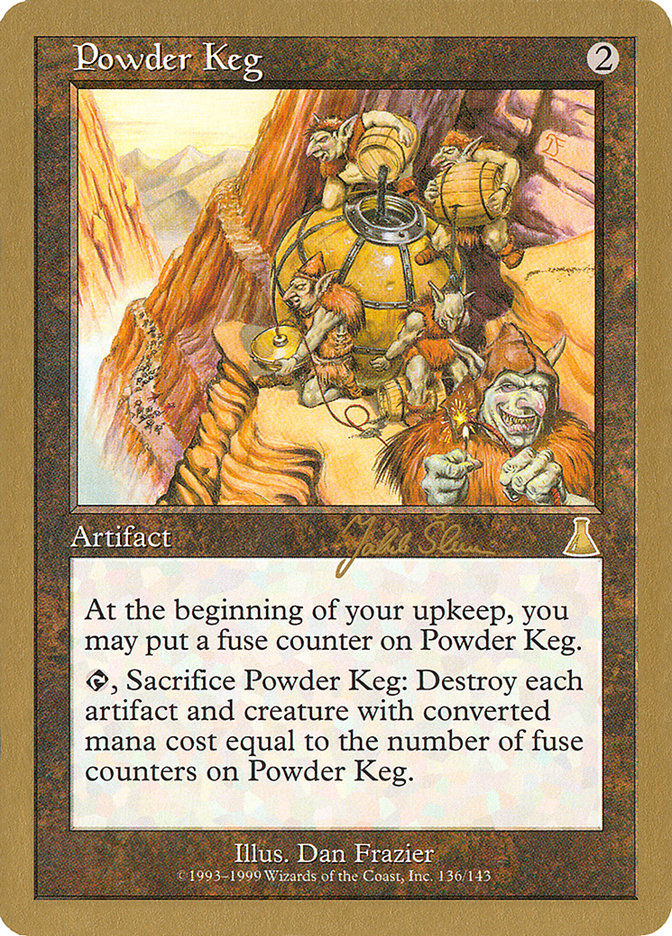 Powder Keg (Jakub Slemr) [World Championship Decks 1999] | Game Haven TX