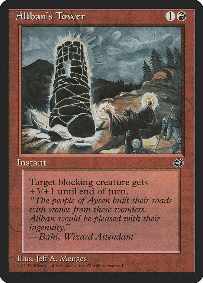 Aliban's Tower (Baki Flavor Text) [Homelands] | Game Haven TX