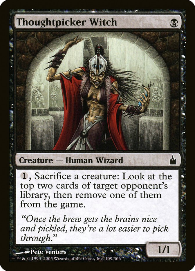 Thoughtpicker Witch [Ravnica: City of Guilds] | Game Haven TX