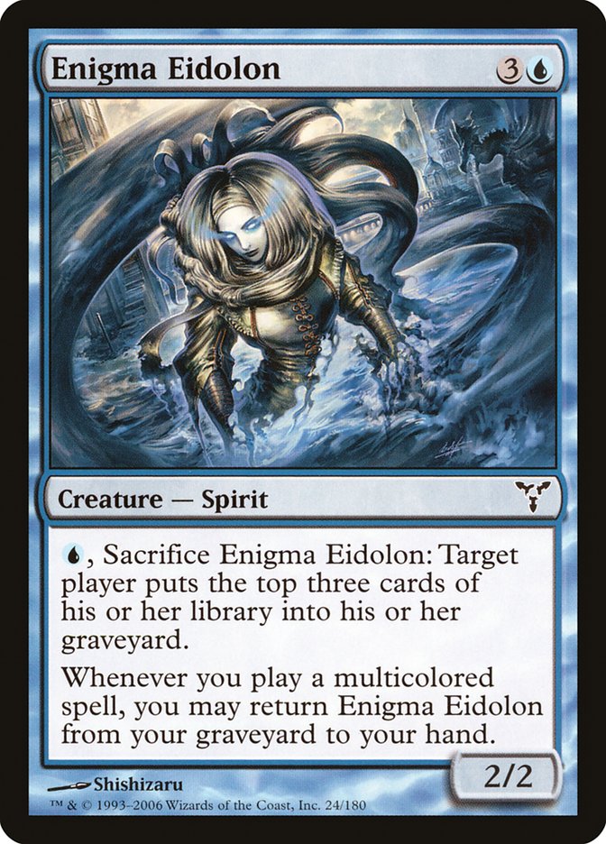Enigma Eidolon [Dissension] | Game Haven TX