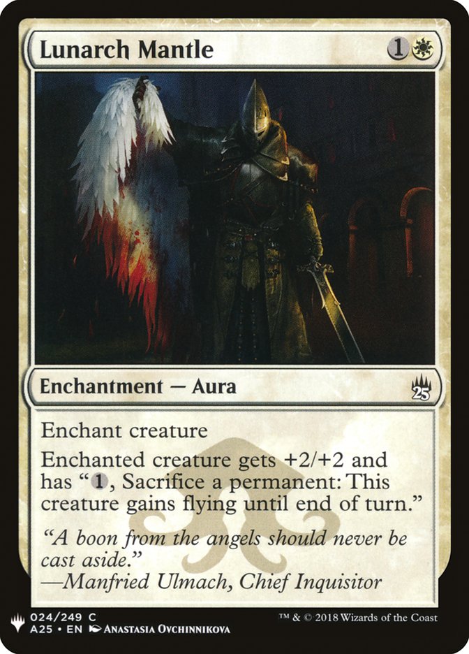 Lunarch Mantle [Mystery Booster] | Game Haven TX