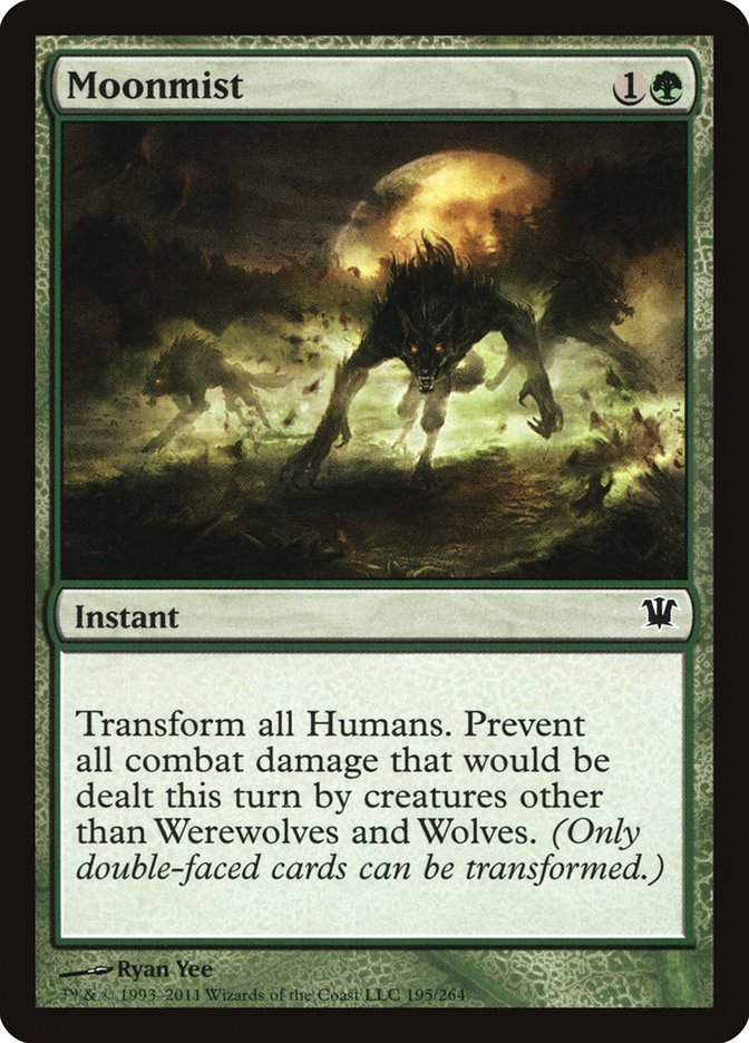 Moonmist [Innistrad] | Game Haven TX