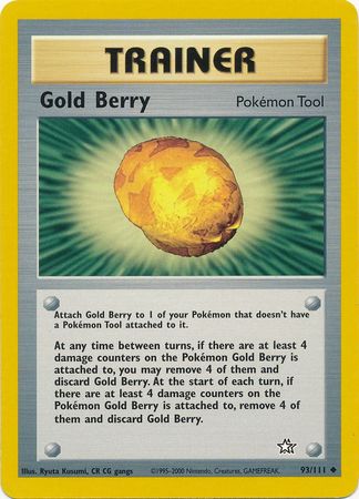 Gold Berry (93/111) [Neo Genesis Unlimited] | Game Haven TX