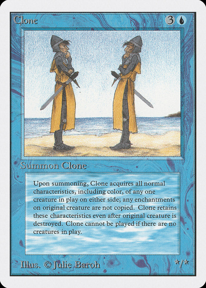 Clone [Unlimited Edition] | Game Haven TX