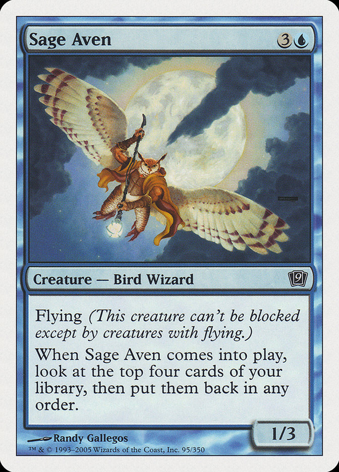 Sage Aven [Ninth Edition] | Game Haven TX